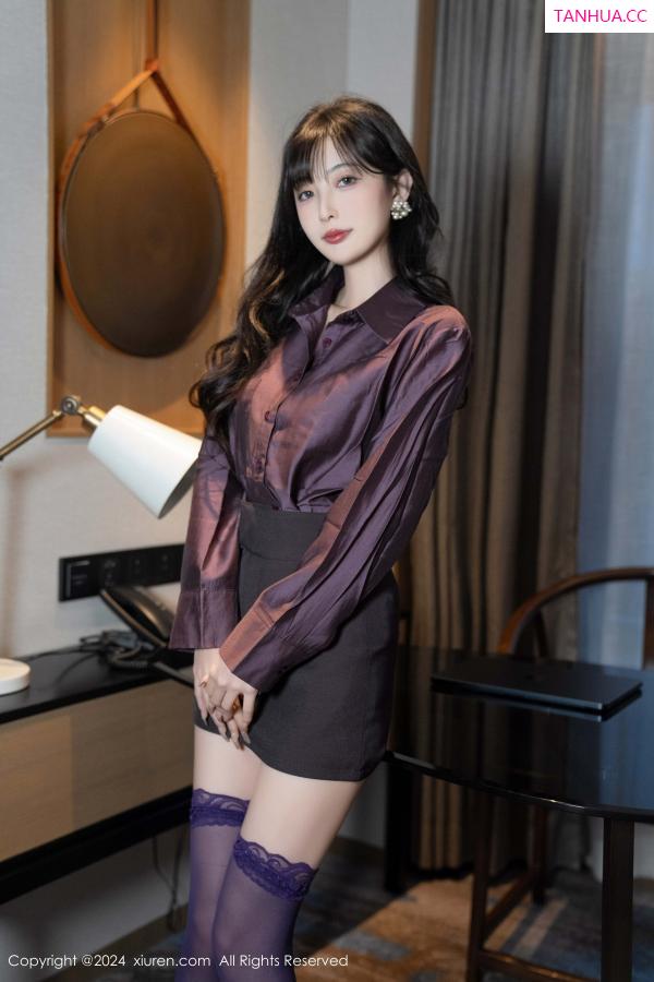 林星阑  [XiuRen]高清写真图 2024.11.11 No.9428 林星阑 丝袜美腿第9张图片